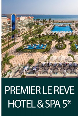 Egipt, Hurghada! Vacanta Adults Only la hotelul Premier Le Reve Hotel & Spa 5*